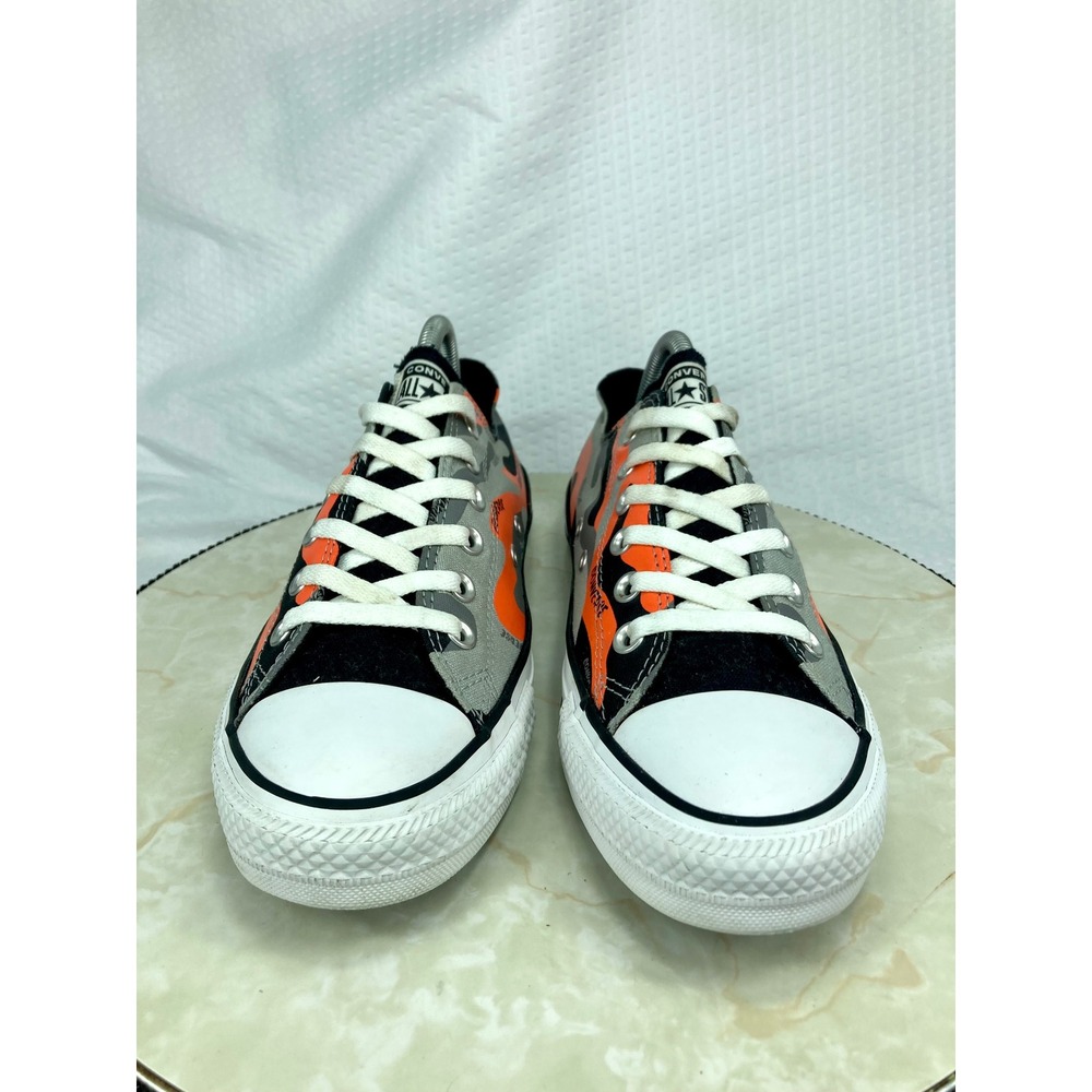 Converse Chuck Taylor All Star Ox Hybrid Camo Canvas Sneakers Womens 9.5 - Picture 3 of 12